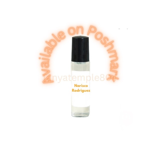 Narciso Rodriguez (W) Type 1/3 Oz Glass Roll-On Bottle - Picture 1 of 11